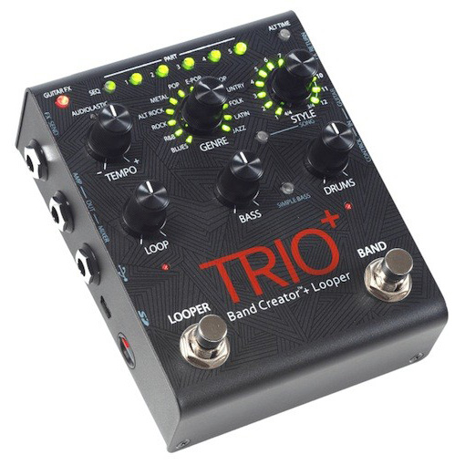 Digitech Trio+ Оборудование гитарное